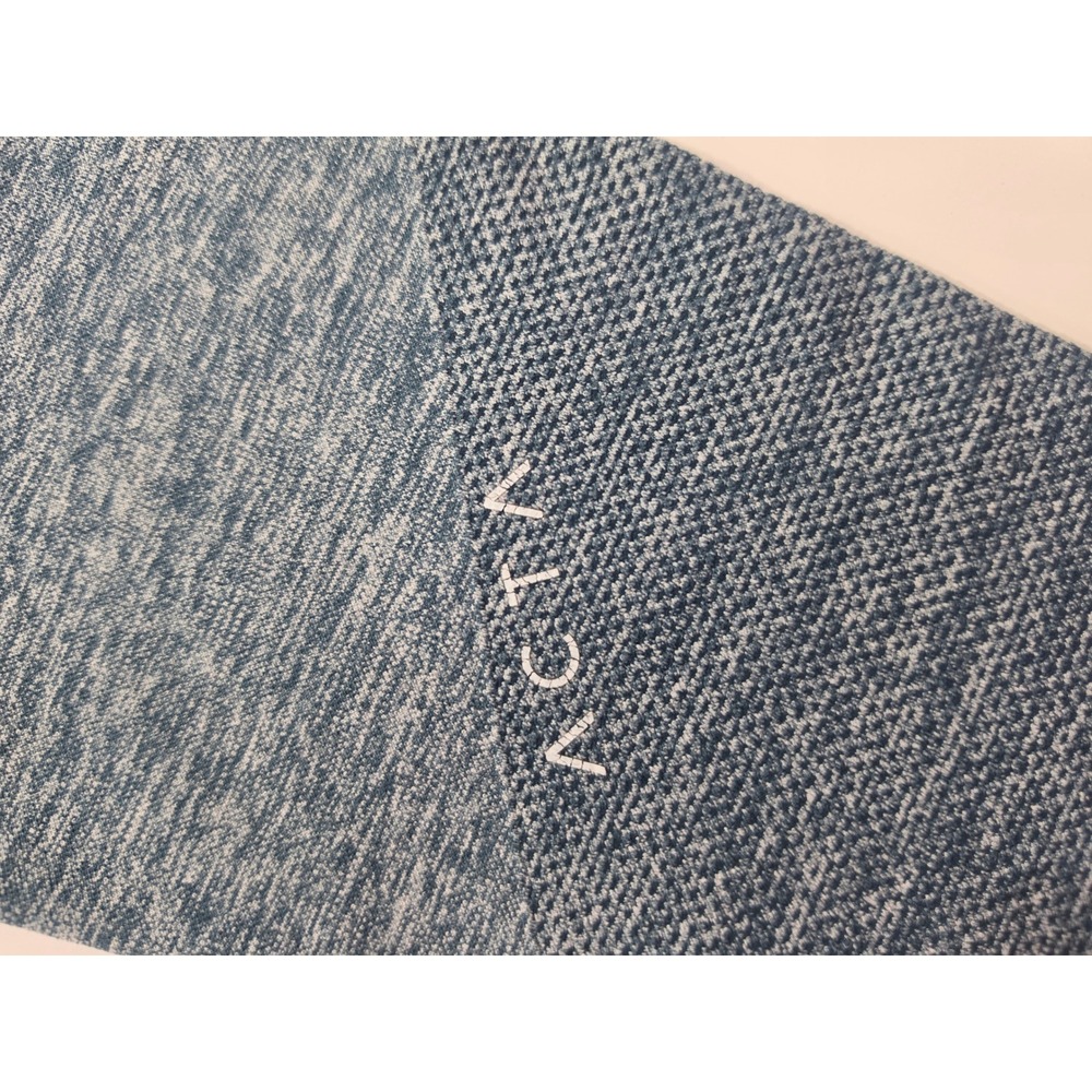 ACTA‎ Wear Blue Space Dye Seamless High Waisted Leggings Women Large Yoga Gym - Picture 5 of 7